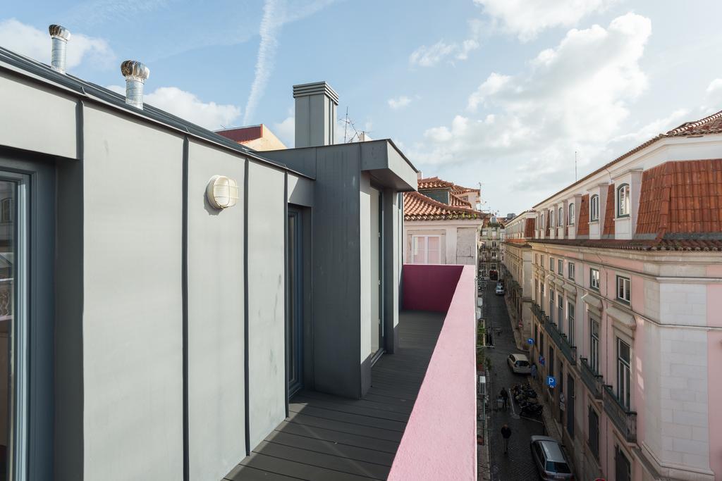 Flh Bairro Alto Balcony Flat Appartement Lisboa